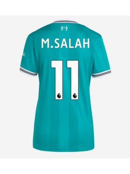 Billige Liverpool Mohamed Salah #11 Tredjedrakt Dame 2025-26 Kortermet